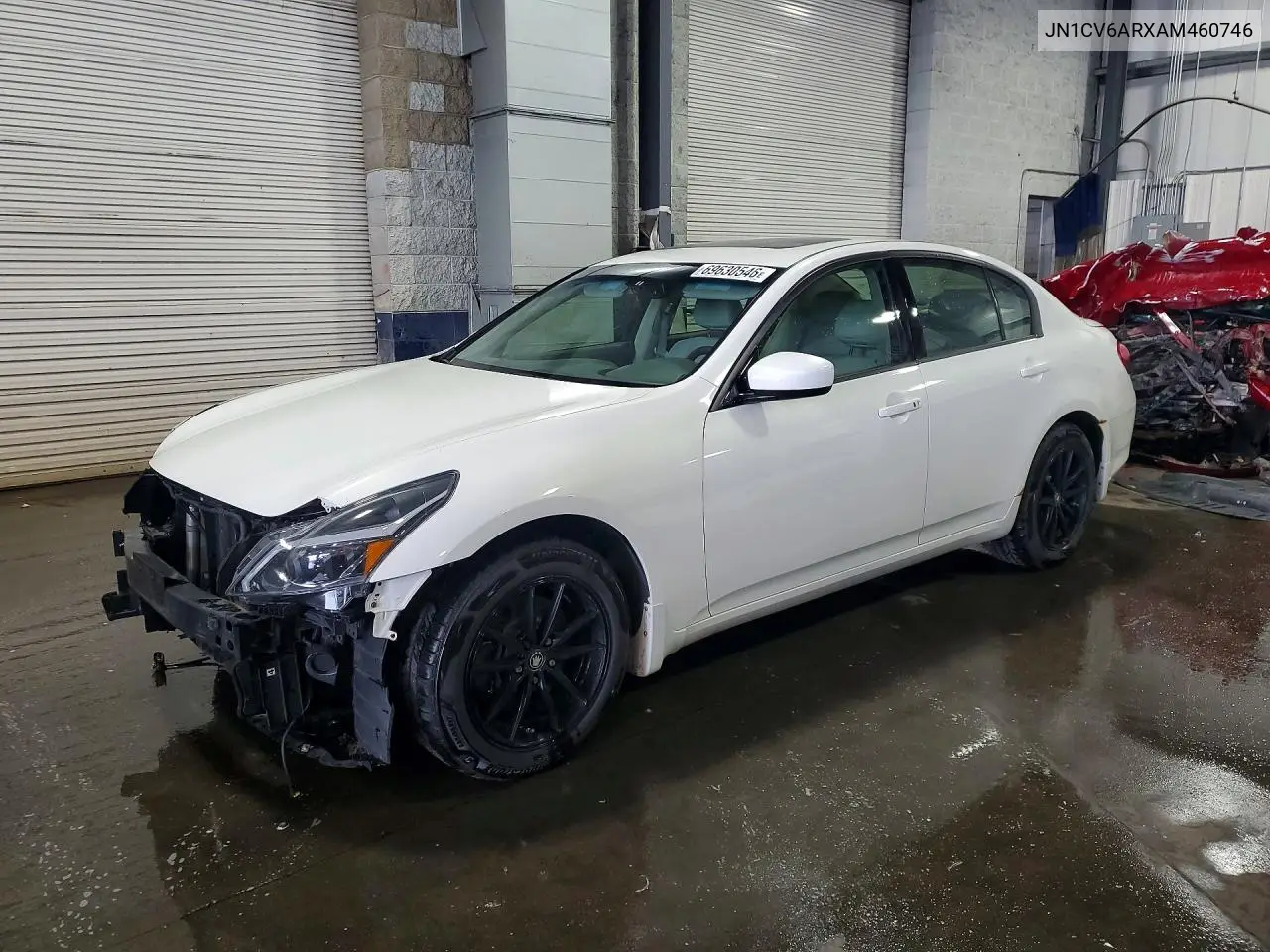 INFINITI G 2010, VIN JN1CV6ARXAM460746
