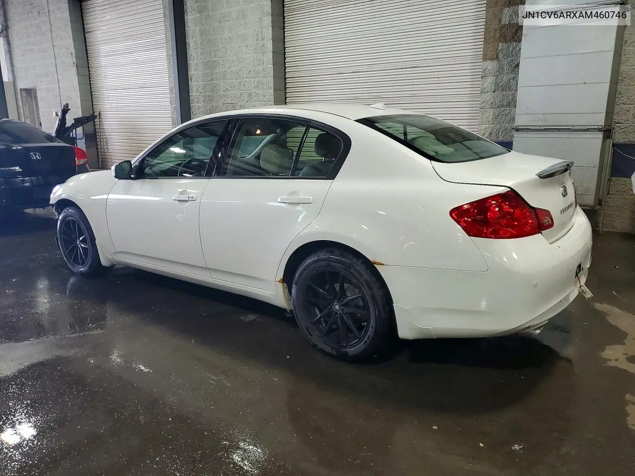 2010 INFINITI G VIN JN1CV6ARXAM460746 — фото 2
