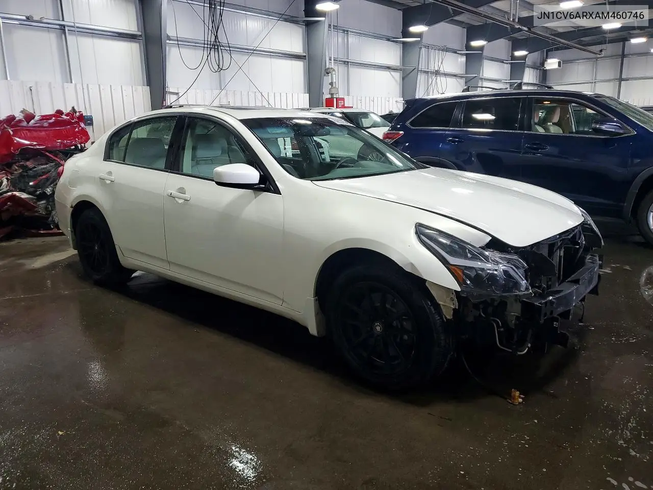 2010 INFINITI G VIN JN1CV6ARXAM460746 — фото 4