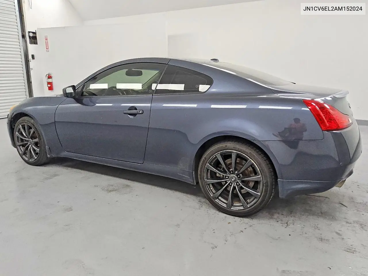2010 INFINITI G VIN JN1CV6EL2AM152024 — фото 2