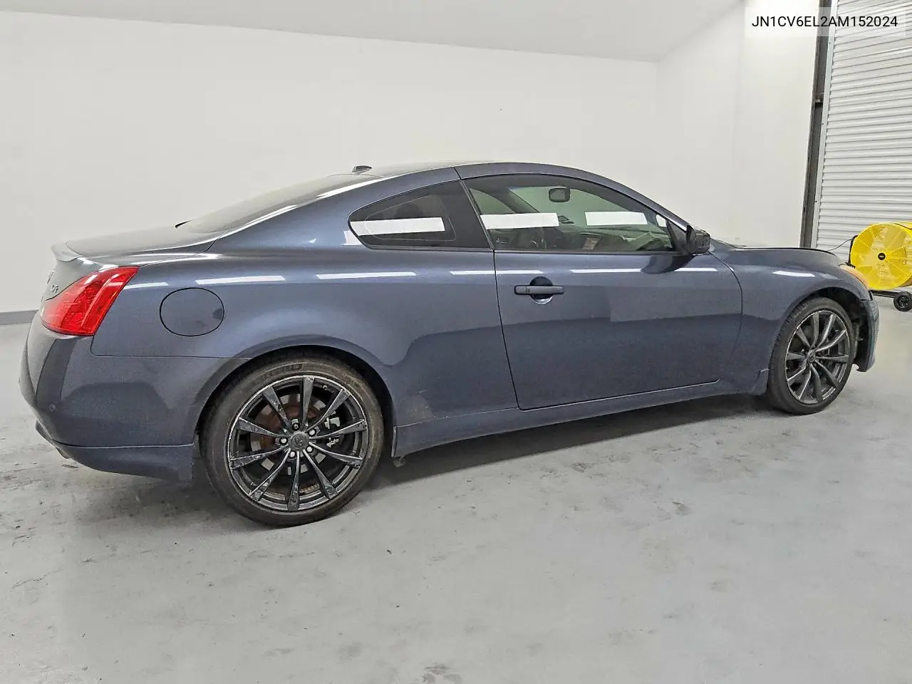 2010 INFINITI G VIN JN1CV6EL2AM152024 — фото 3
