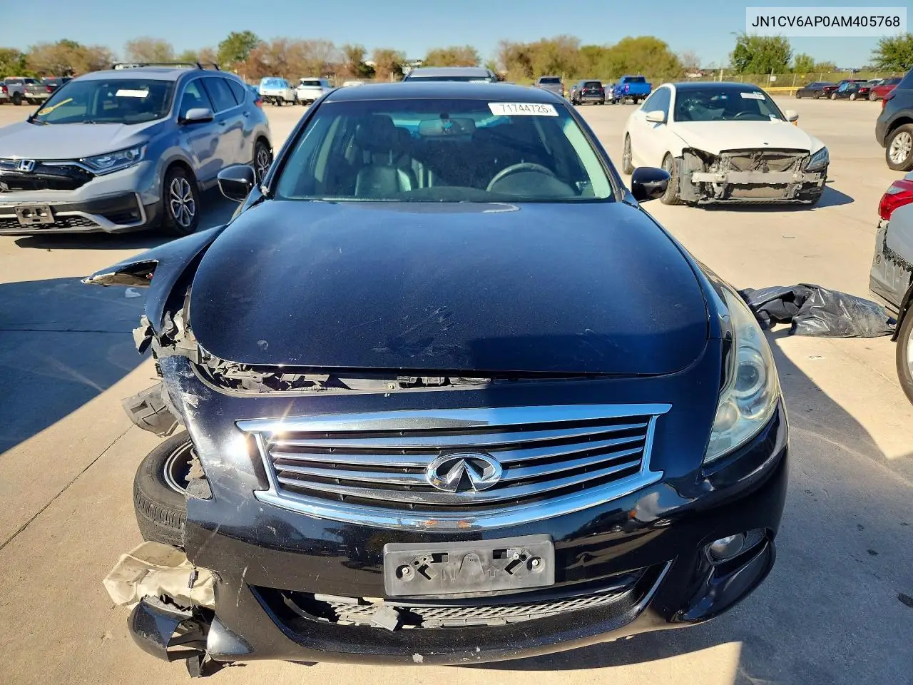 2010 INFINITI G VIN JN1CV6AP0AM405768 — фото 5