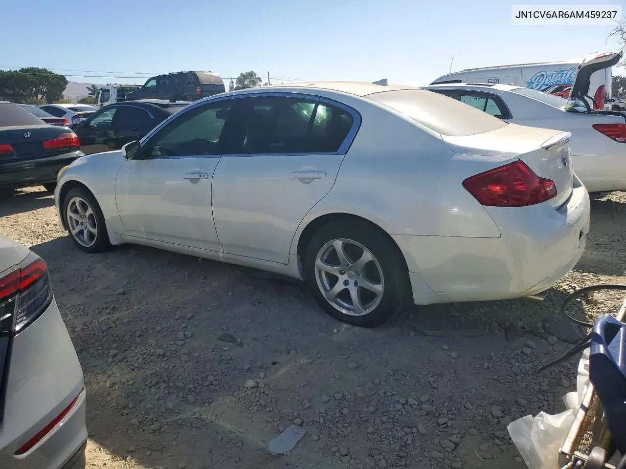 2010 INFINITI G VIN JN1CV6AR6AM459237 — фото 2