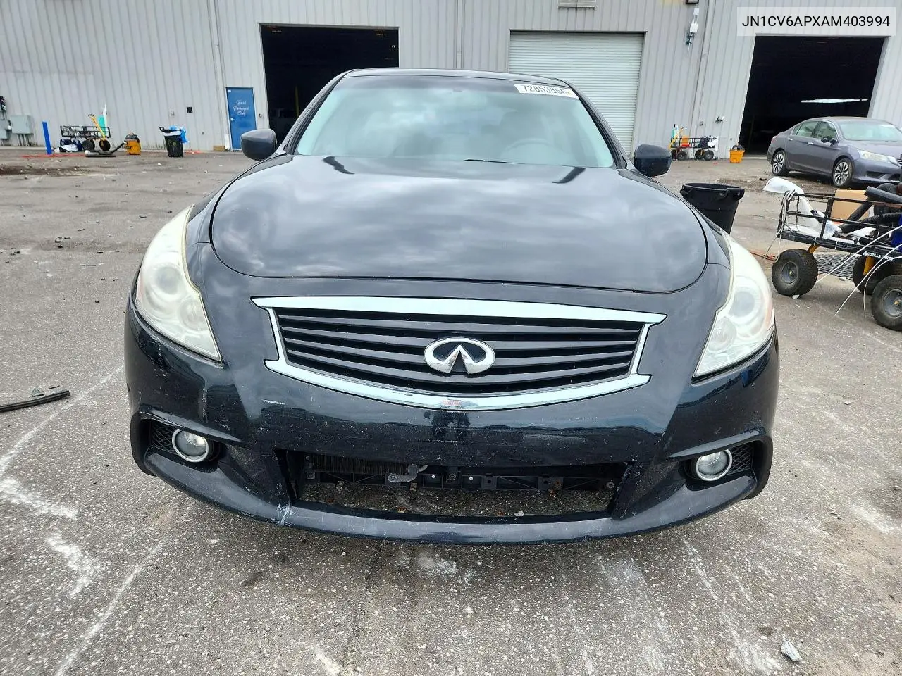 2010 INFINITI G VIN JN1CV6APXAM403994 — фото 5