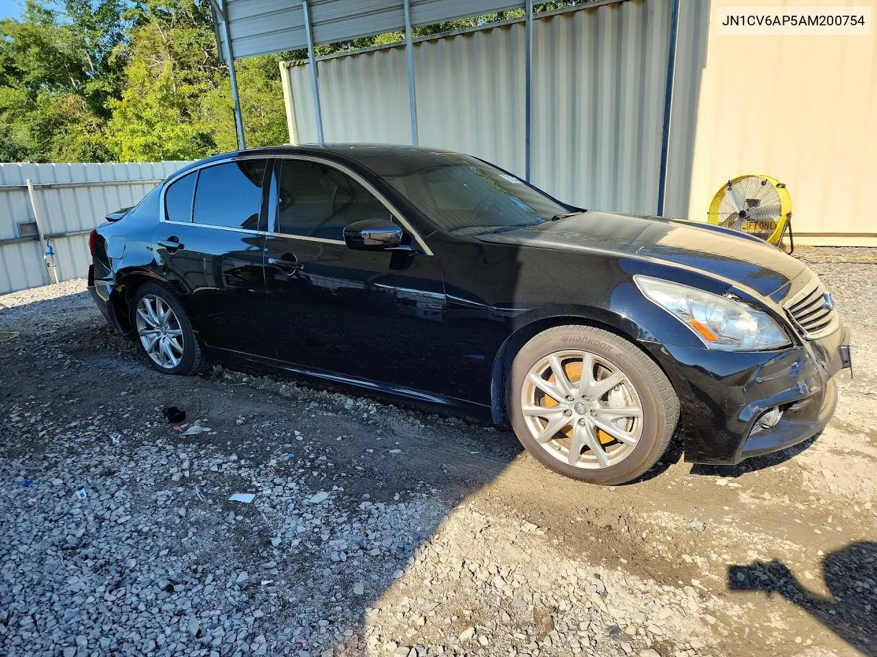 2010 INFINITI G VIN JN1CV6AP5AM200754 — фото 4