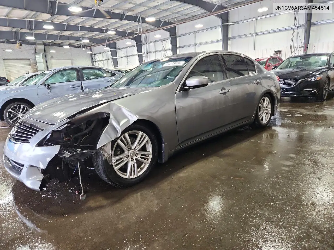 INFINITI G 2010, VIN JN1CV6AR3AM454514