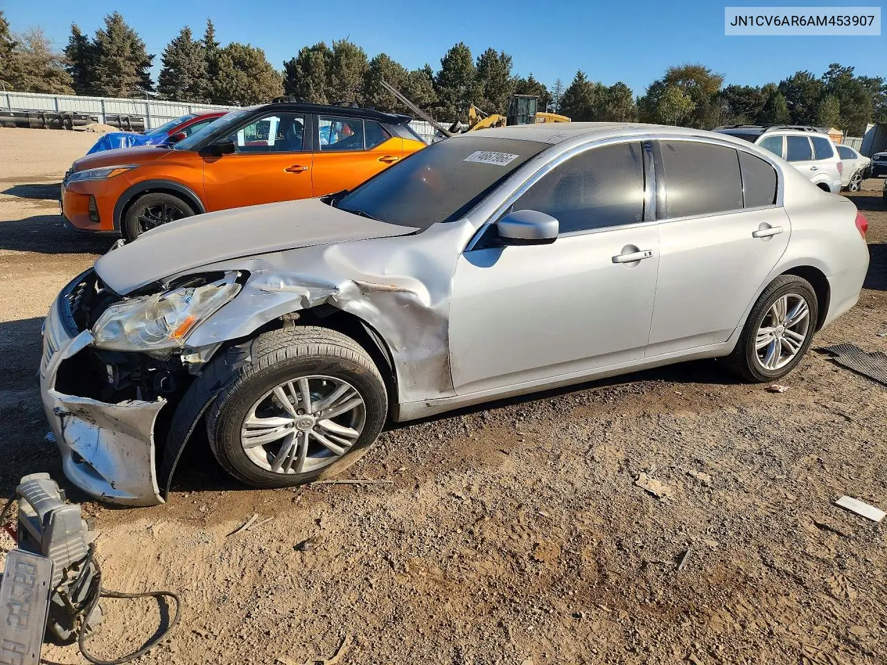 INFINITI G 2010, VIN JN1CV6AR6AM453907