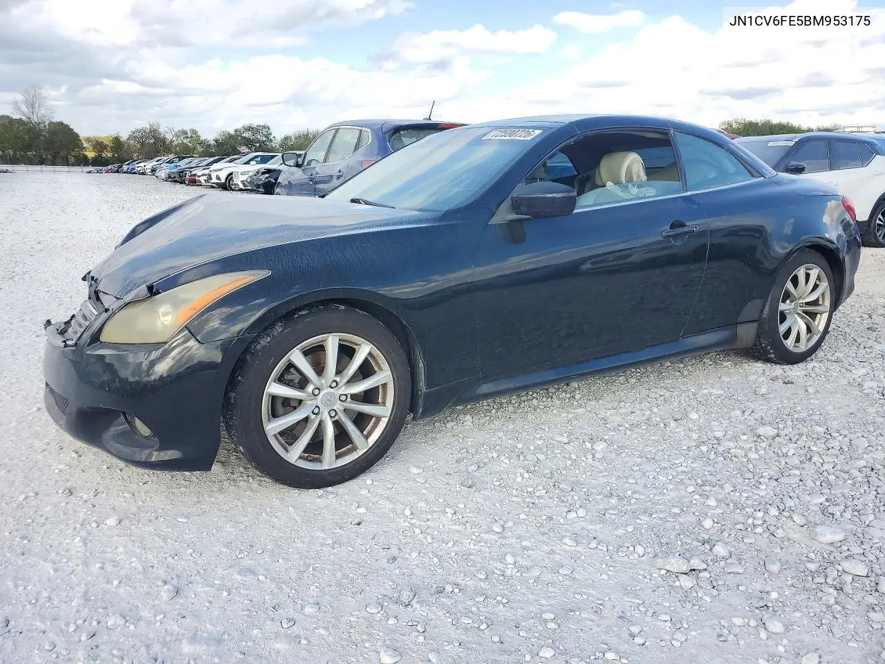 INFINITI G 2011, VIN JN1CV6FE5BM953175