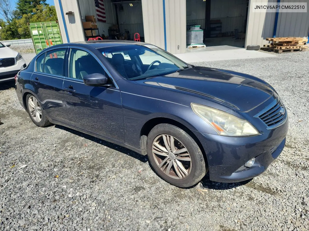 2012 INFINITI G VIN JN1CV6AP1CM622510 — фото 4