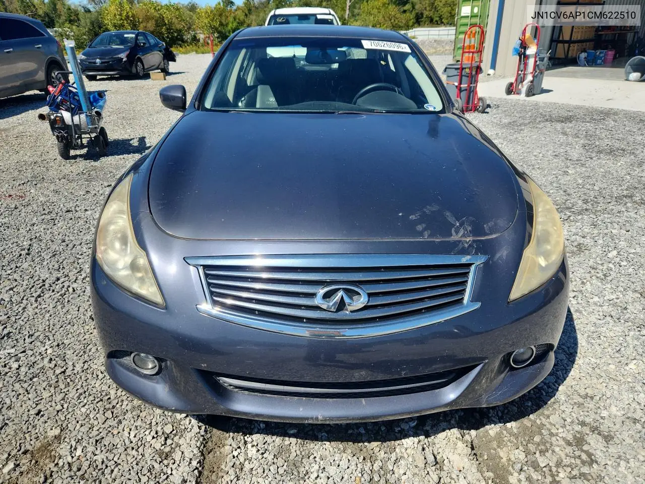 2012 INFINITI G VIN JN1CV6AP1CM622510 — фото 5