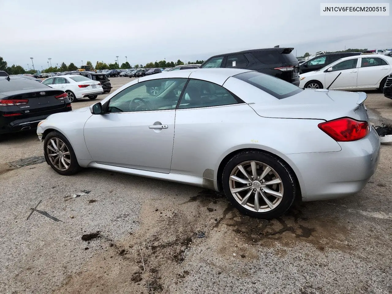 2012 INFINITI G VIN JN1CV6FE6CM200515 — фото 2