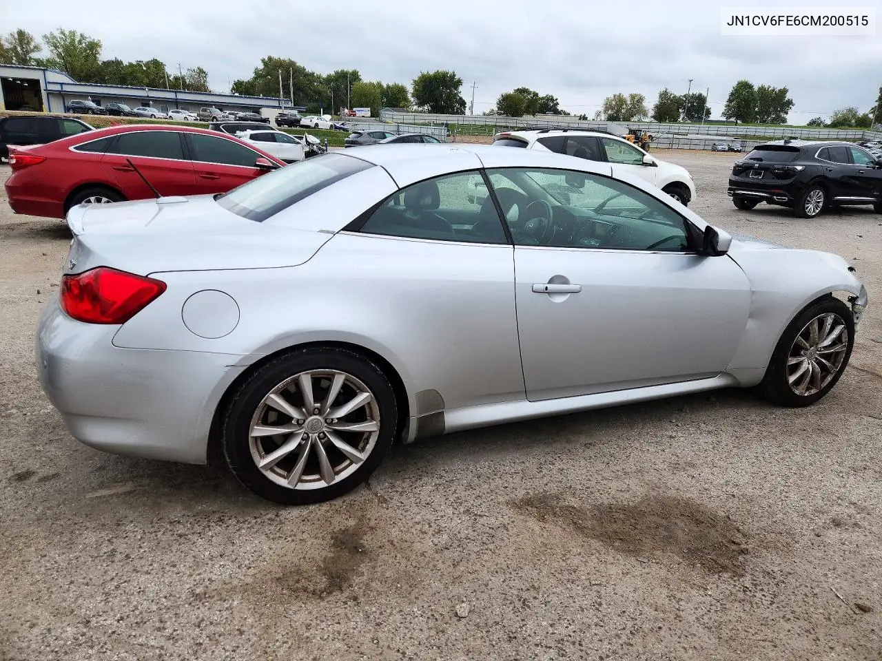 2012 INFINITI G VIN JN1CV6FE6CM200515 — фото 3