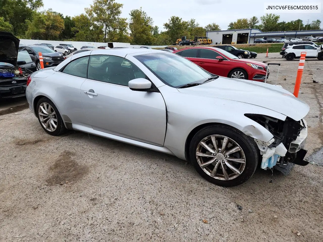 2012 INFINITI G VIN JN1CV6FE6CM200515 — фото 4