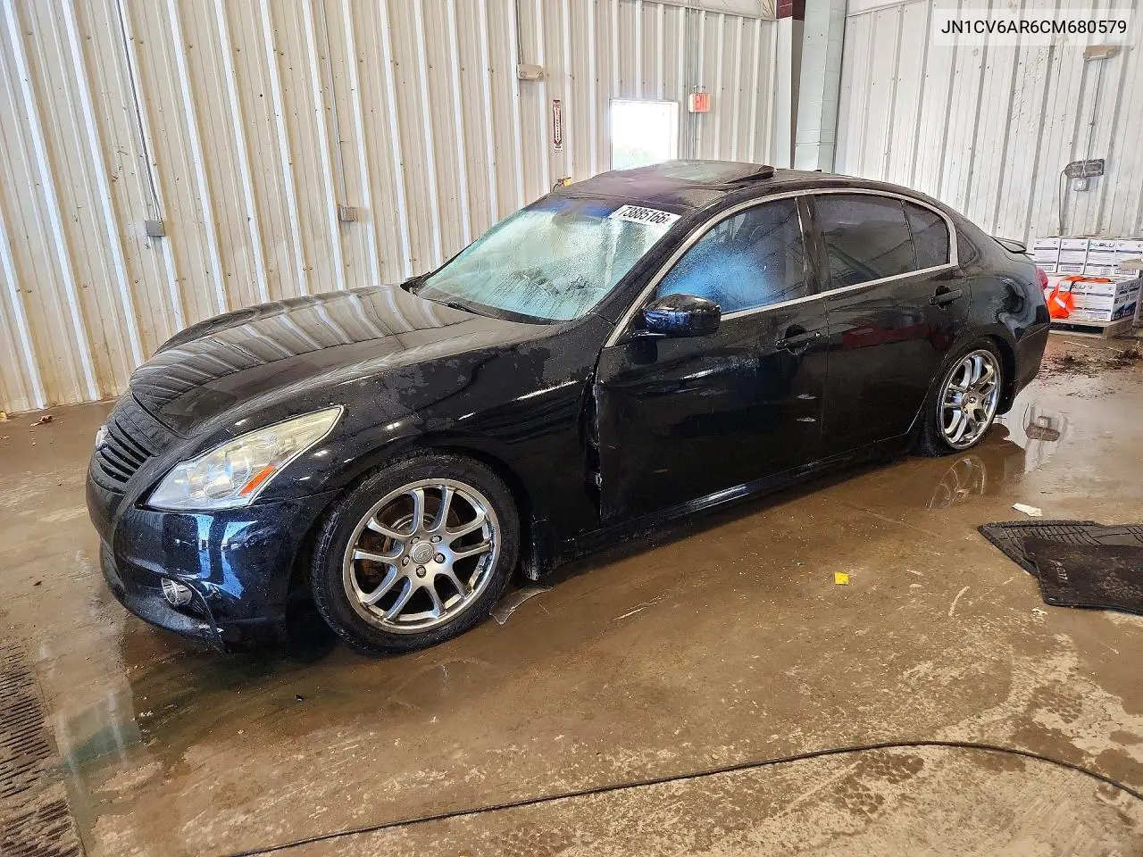 INFINITI G 2012, VIN JN1CV6AR6CM680579