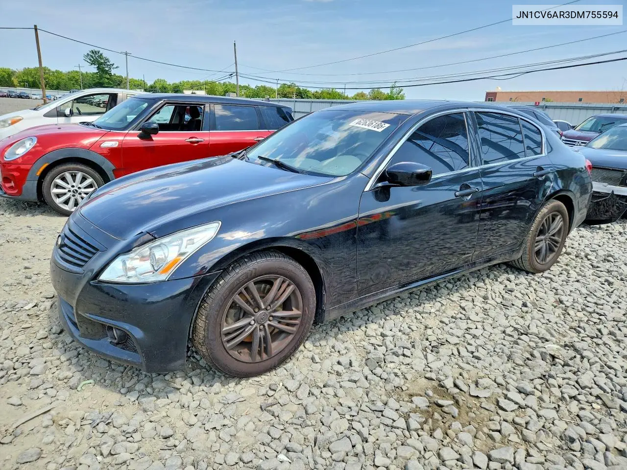 INFINITI G 2013, VIN JN1CV6AR3DM755594