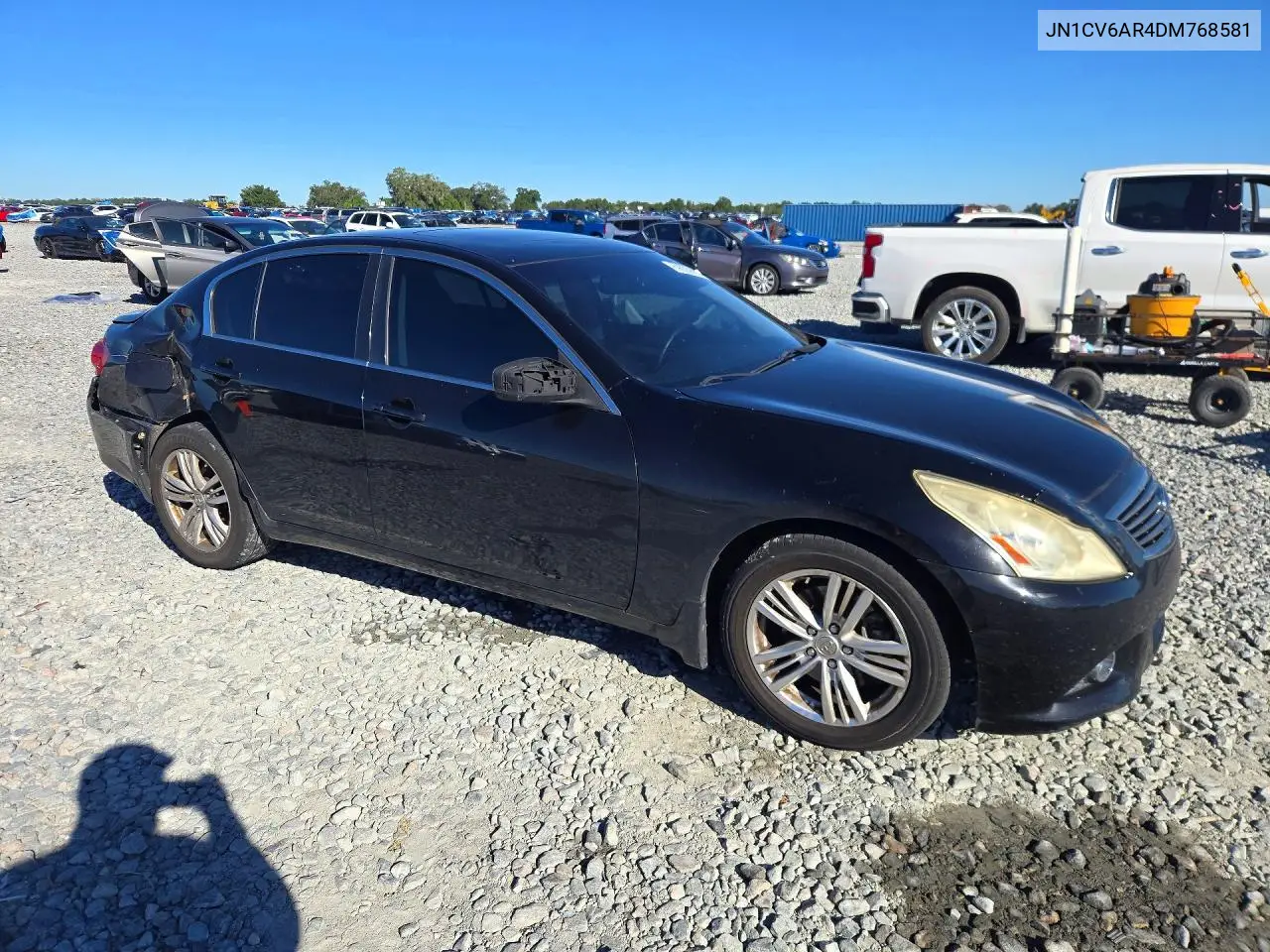 2013 INFINITI G VIN JN1CV6AR4DM768581 — фото 4