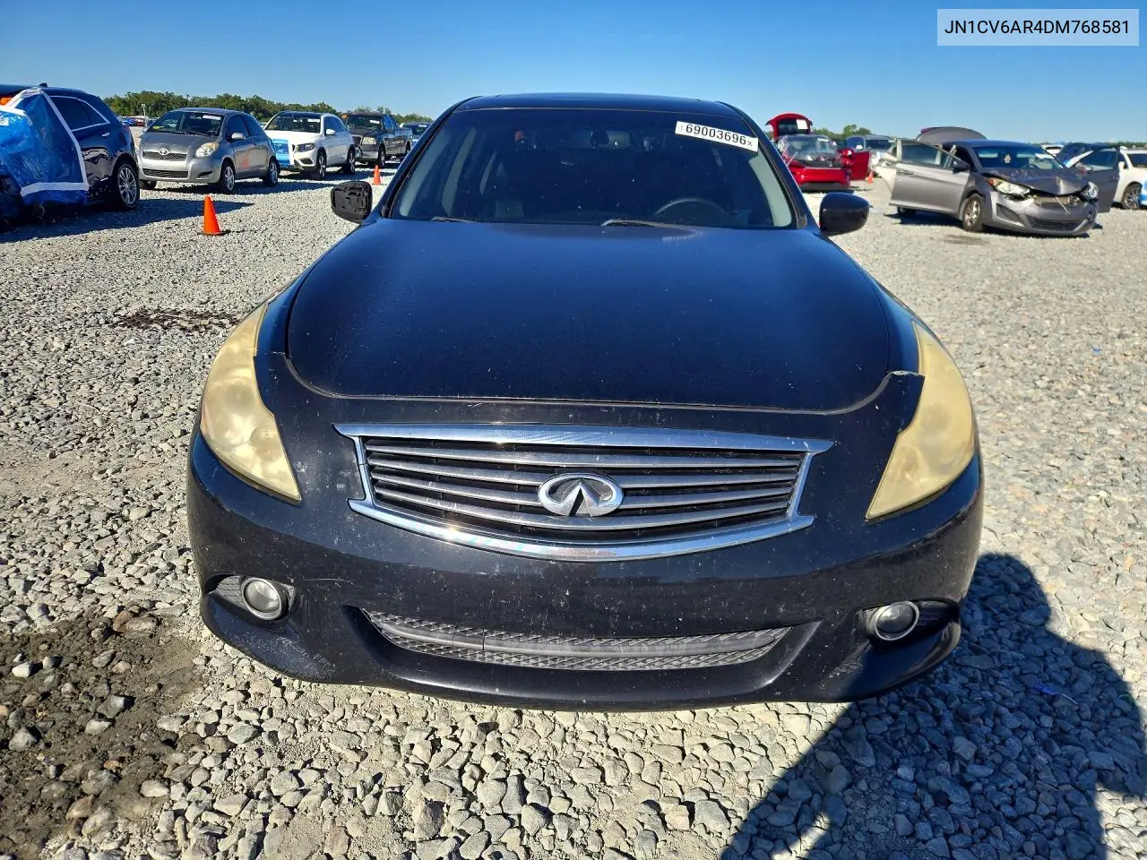 2013 INFINITI G VIN JN1CV6AR4DM768581 — фото 5