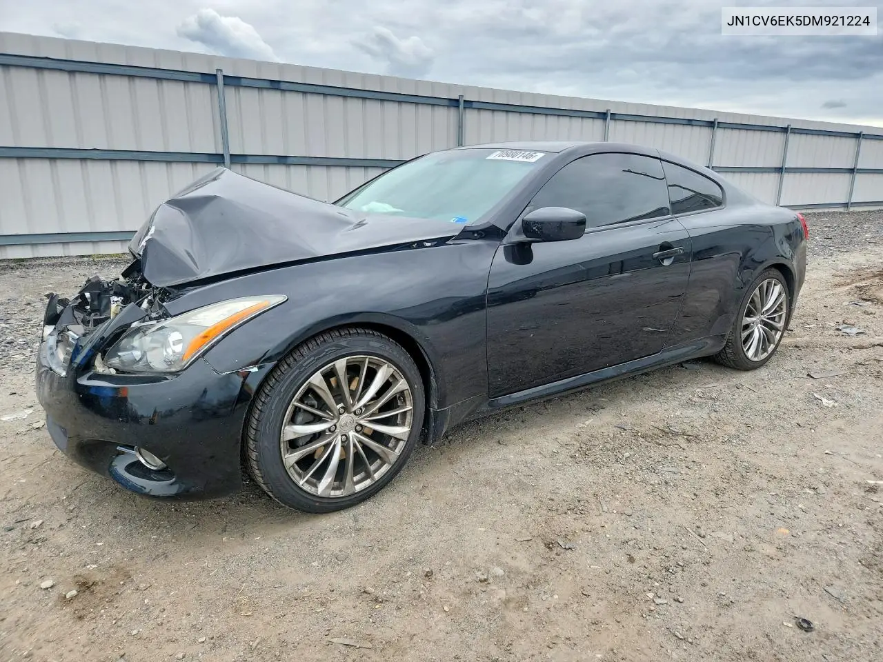 INFINITI G 2013, VIN JN1CV6EK5DM921224