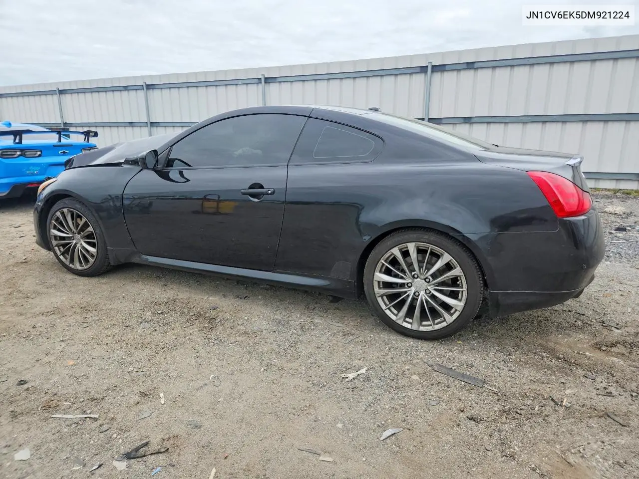 2013 INFINITI G VIN JN1CV6EK5DM921224 — фото 2