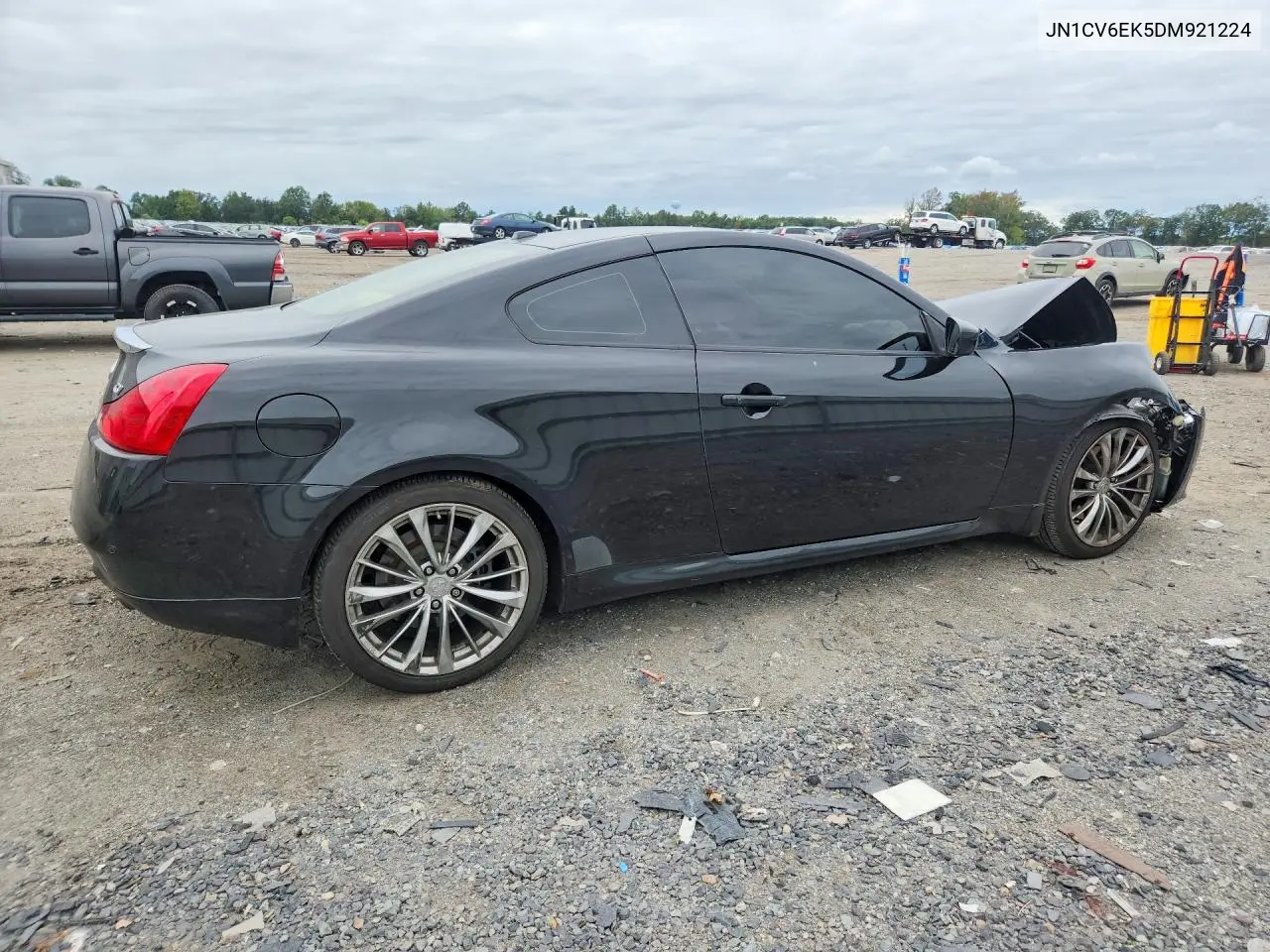 2013 INFINITI G VIN JN1CV6EK5DM921224 — фото 3