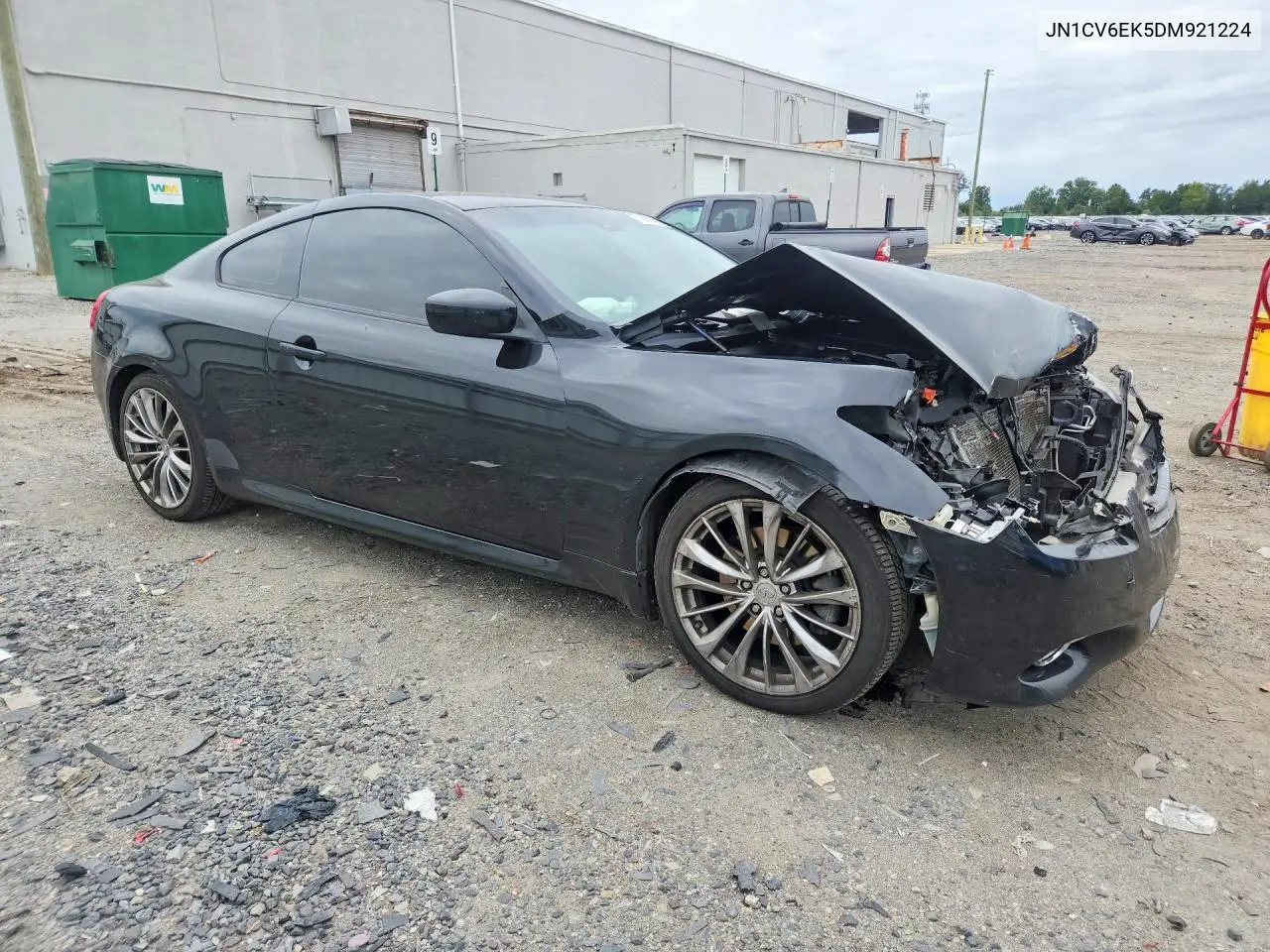 2013 INFINITI G VIN JN1CV6EK5DM921224 — фото 4