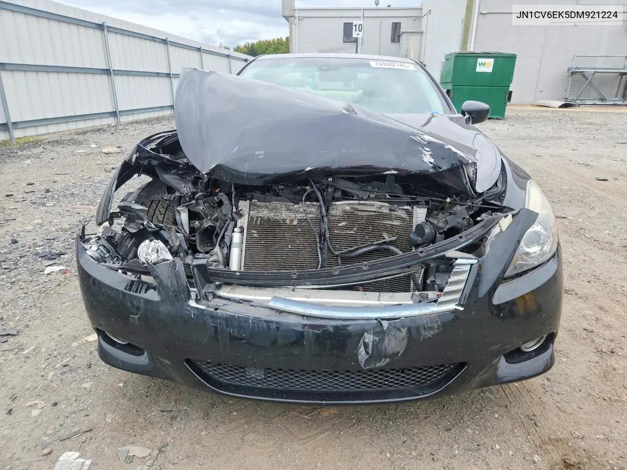 2013 INFINITI G VIN JN1CV6EK5DM921224 — фото 5