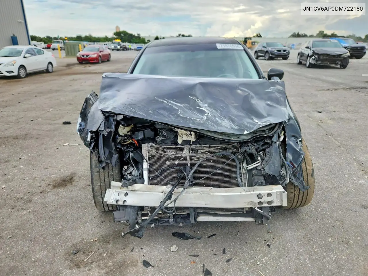 2013 INFINITI G VIN JN1CV6AP0DM722180 — фото 5