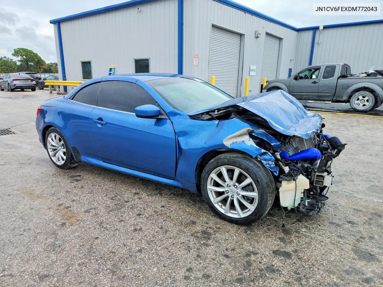 2013 INFINITI G VIN JN1CV6FEXDM772043 — фото 4