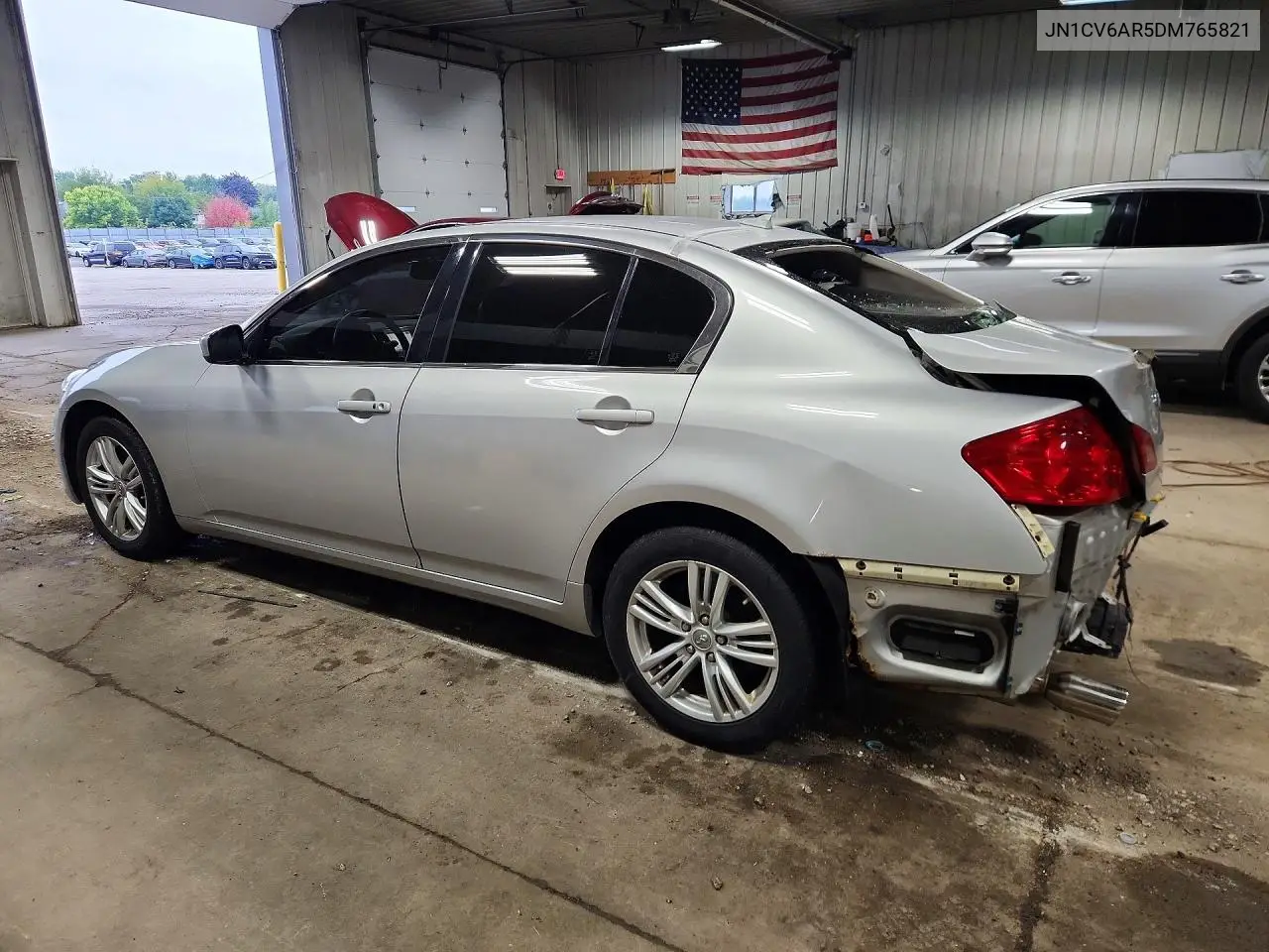 2013 INFINITI G VIN JN1CV6AR5DM765821 — фото 2