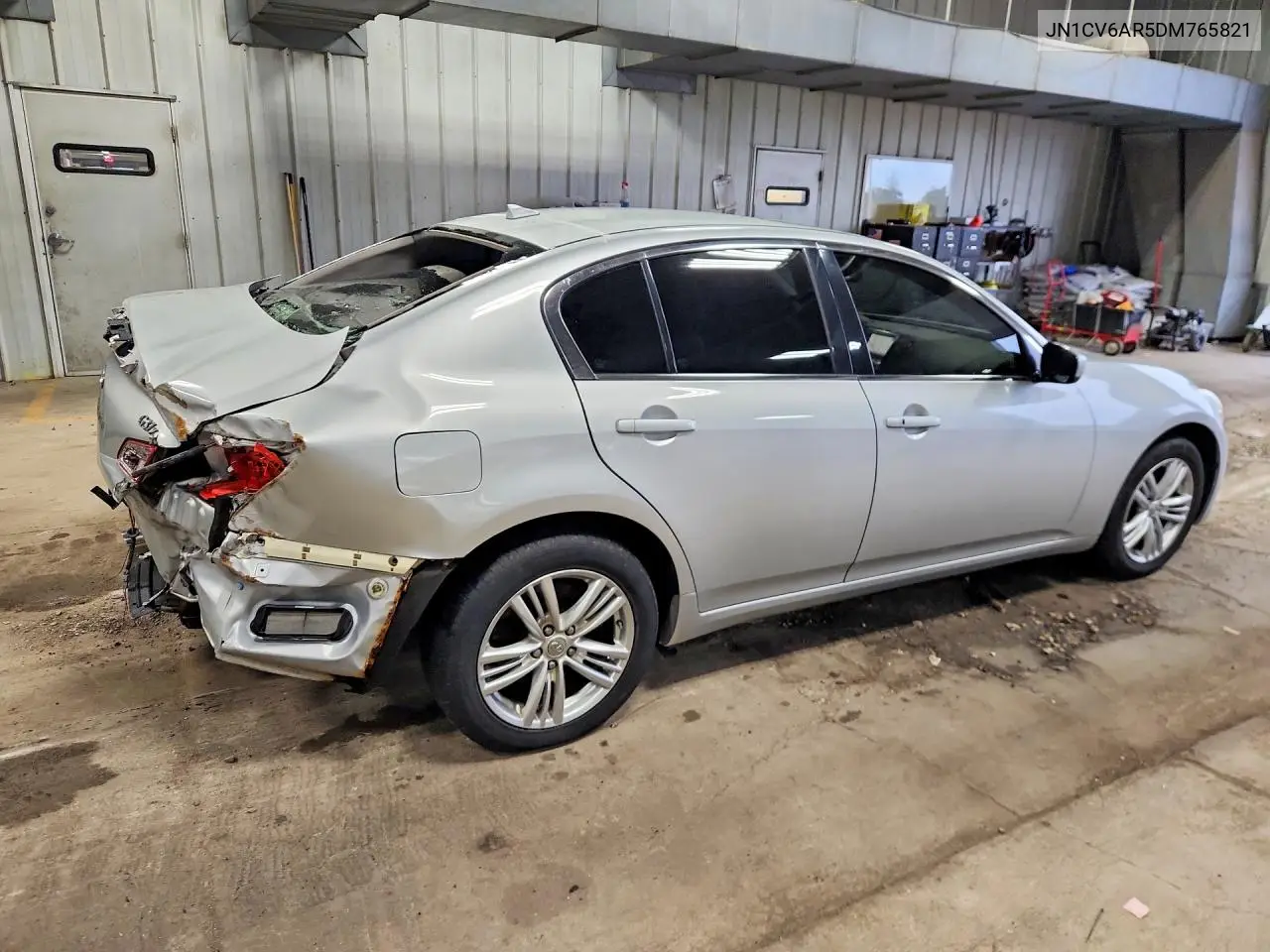 2013 INFINITI G VIN JN1CV6AR5DM765821 — фото 3