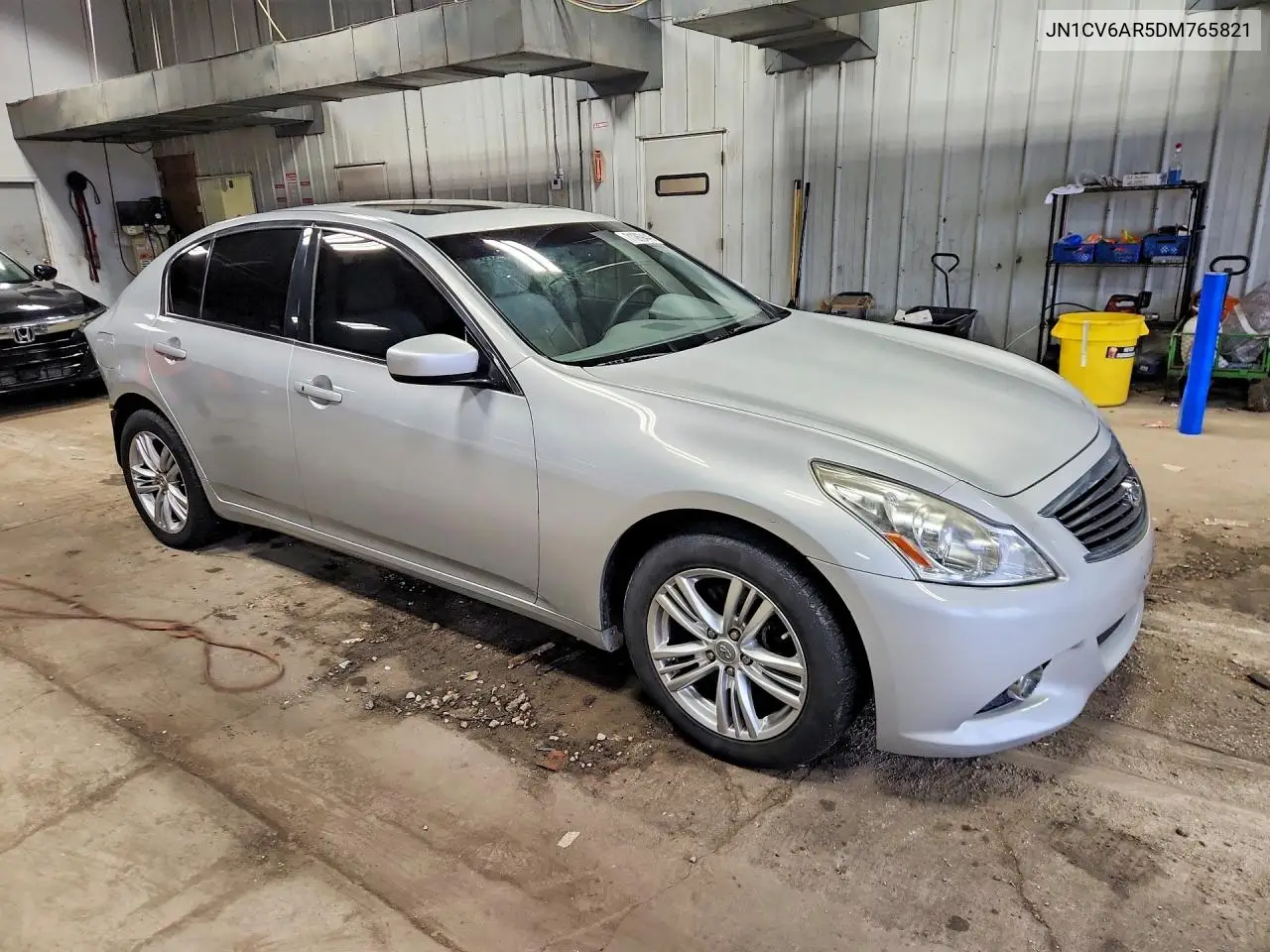 2013 INFINITI G VIN JN1CV6AR5DM765821 — фото 4