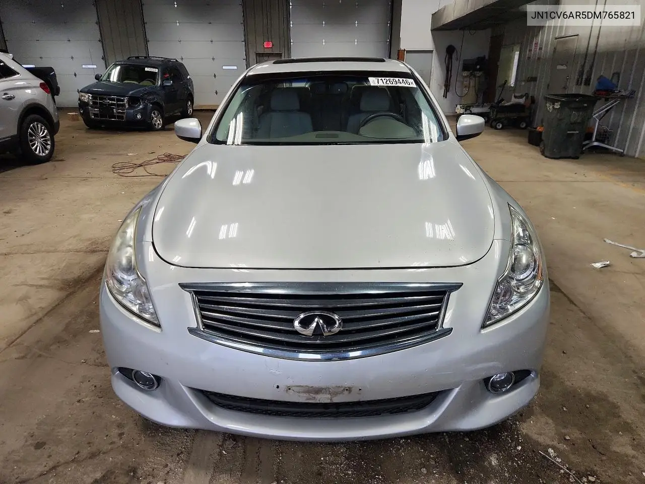 2013 INFINITI G VIN JN1CV6AR5DM765821 — фото 5