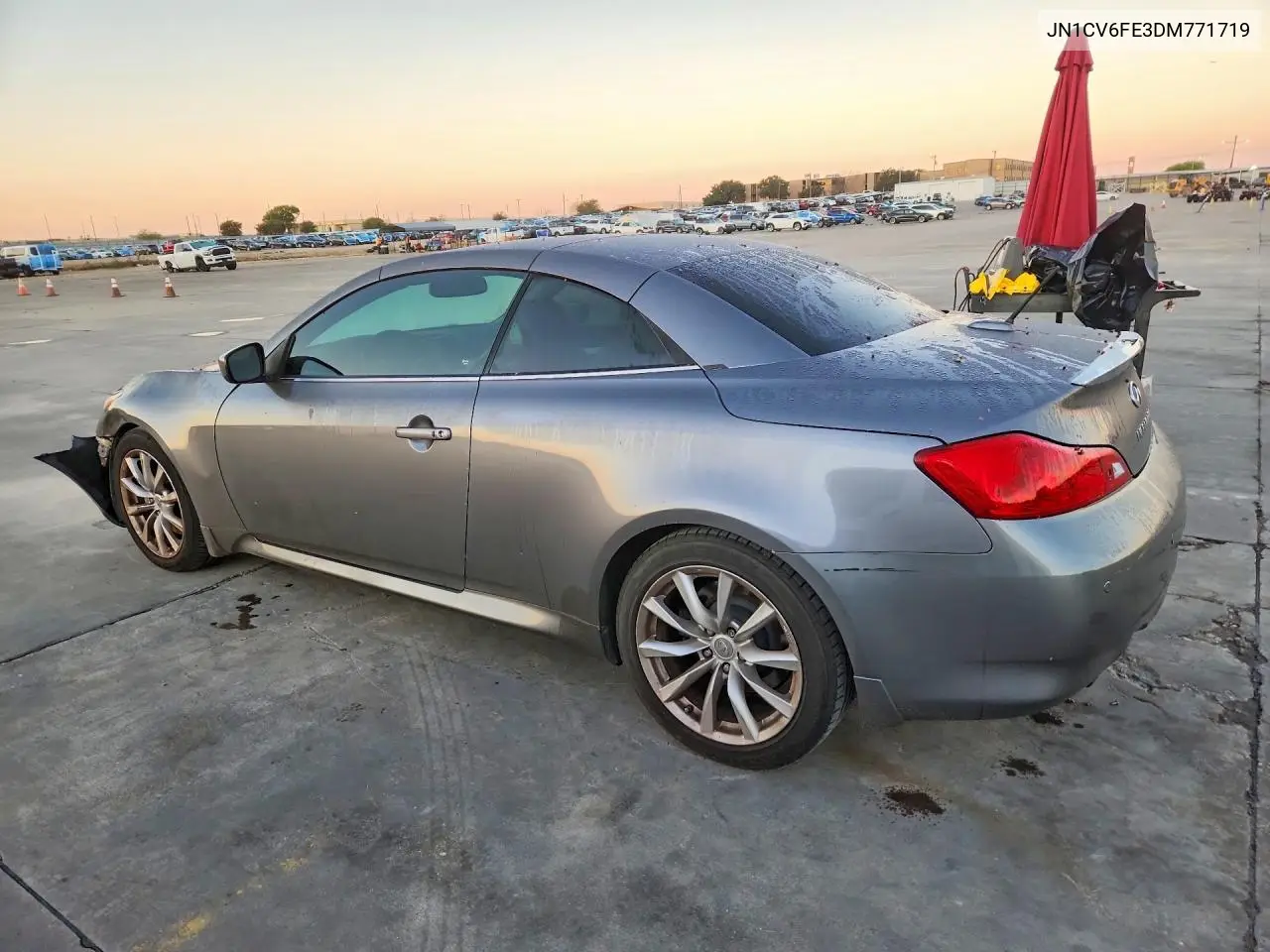 2013 INFINITI G VIN JN1CV6FE3DM771719 — фото 2