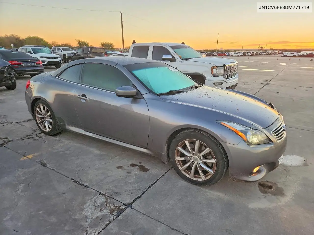 2013 INFINITI G VIN JN1CV6FE3DM771719 — фото 4