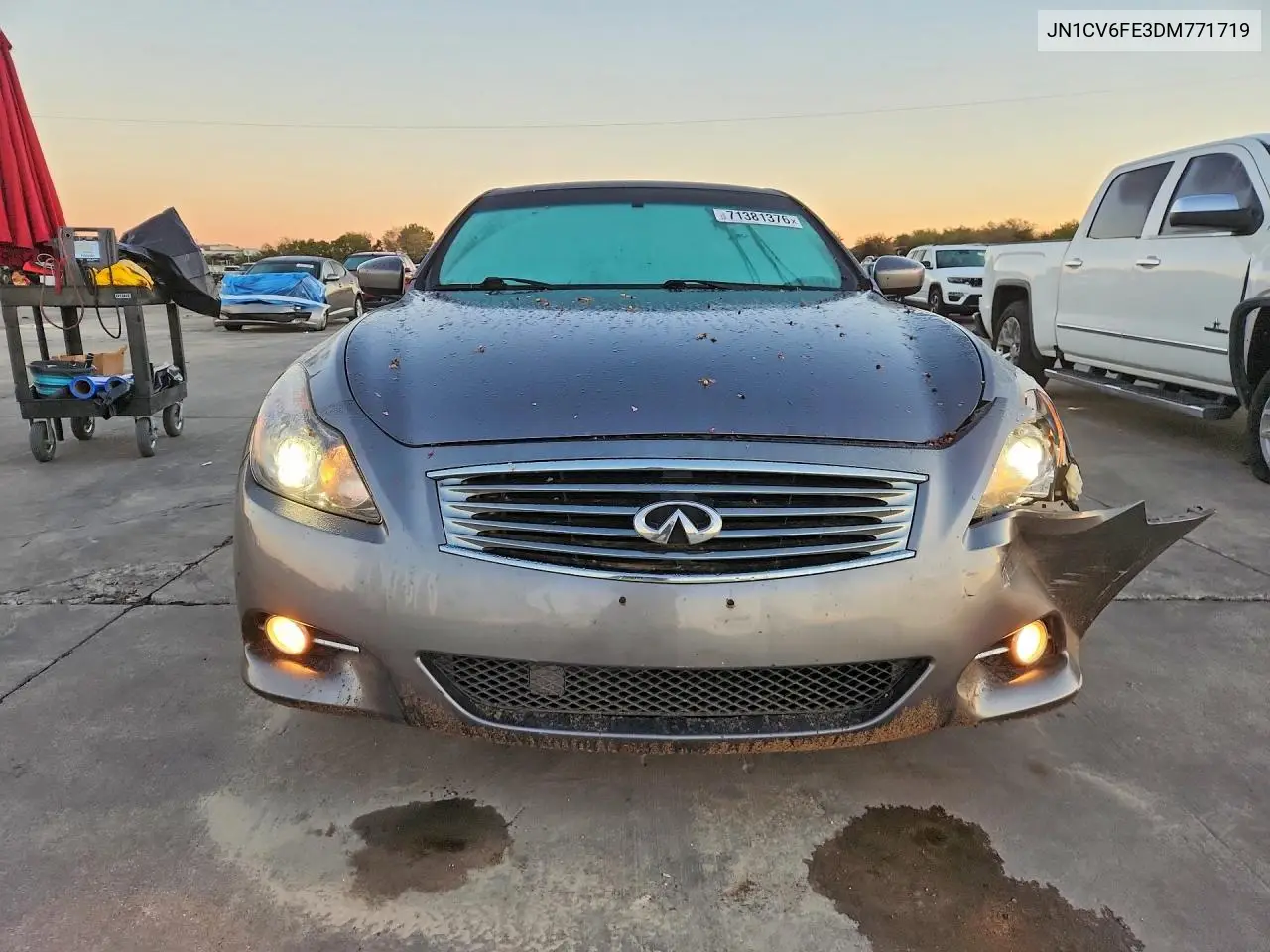 2013 INFINITI G VIN JN1CV6FE3DM771719 — фото 5