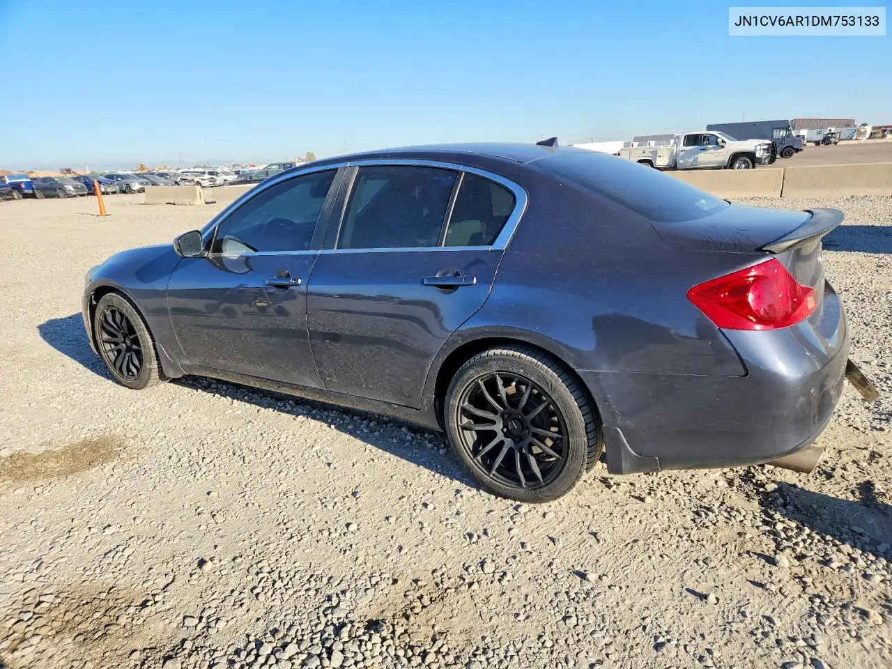 2013 INFINITI G VIN JN1CV6AR1DM753133 — фото 2