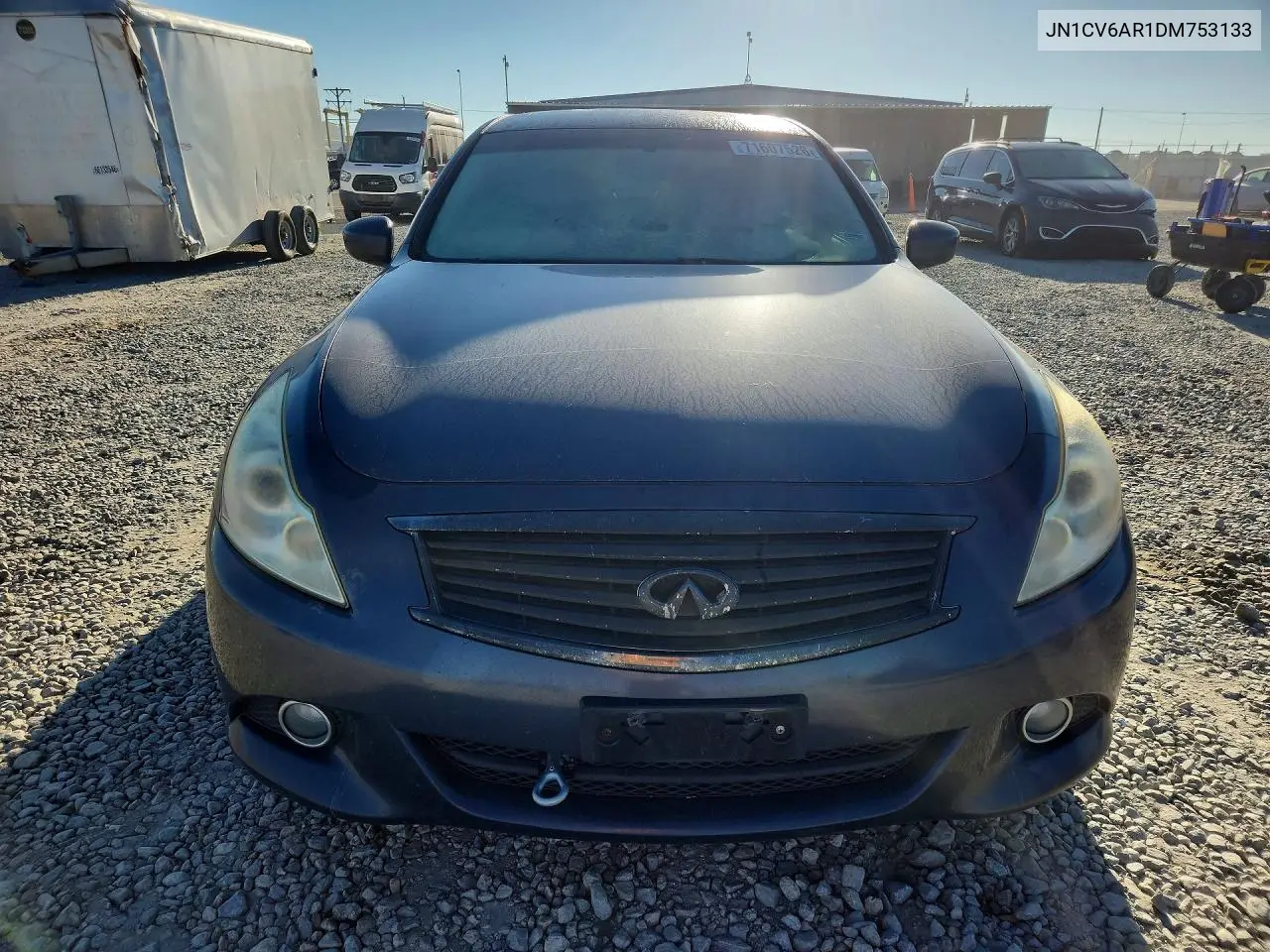 2013 INFINITI G VIN JN1CV6AR1DM753133 — фото 5