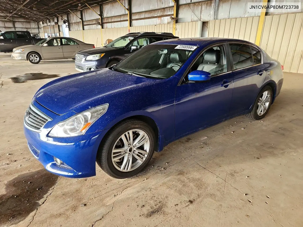 INFINITI G 2013, VIN JN1CV6AP8DM723738