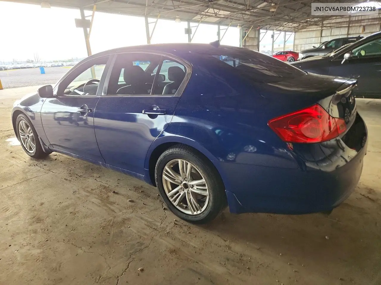 2013 INFINITI G VIN JN1CV6AP8DM723738 — фото 2