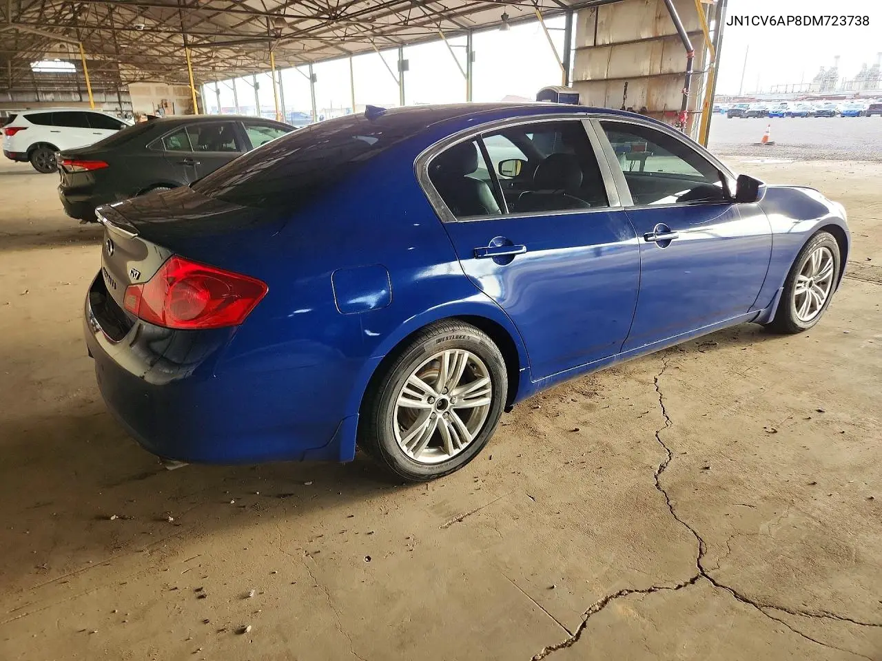 2013 INFINITI G VIN JN1CV6AP8DM723738 — фото 3