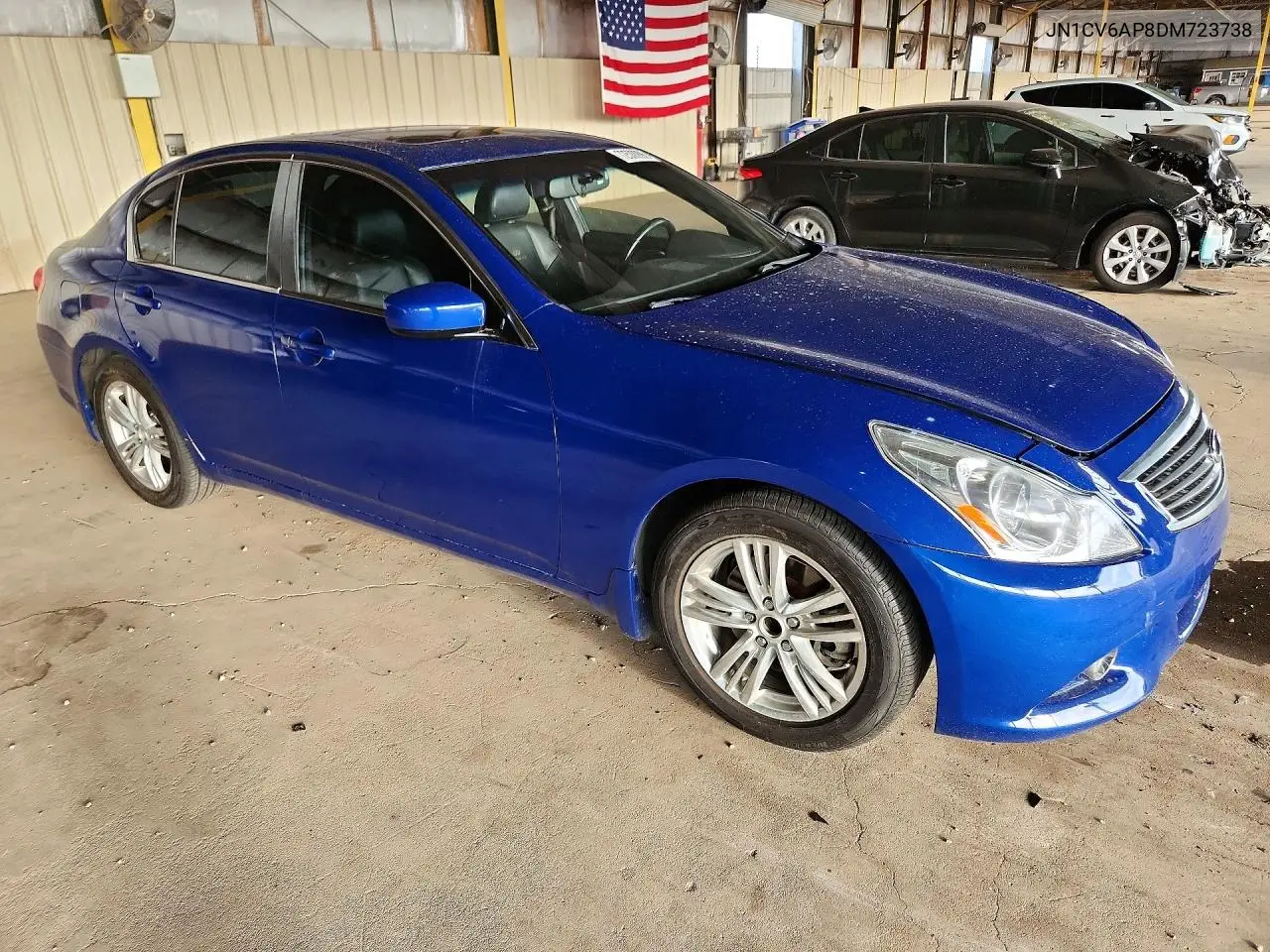 2013 INFINITI G VIN JN1CV6AP8DM723738 — фото 4