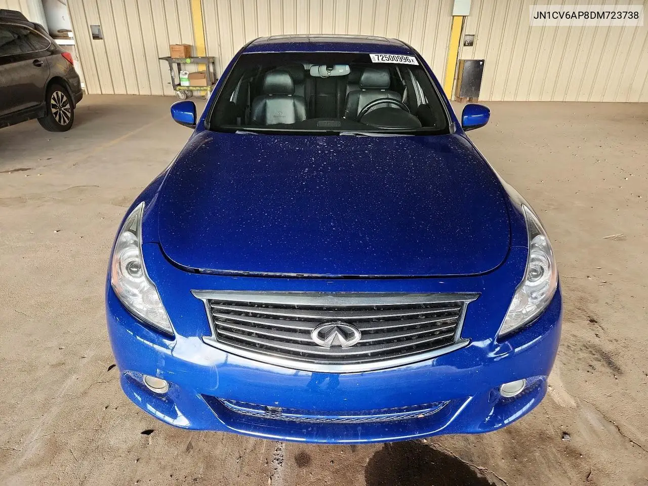 2013 INFINITI G VIN JN1CV6AP8DM723738 — фото 5