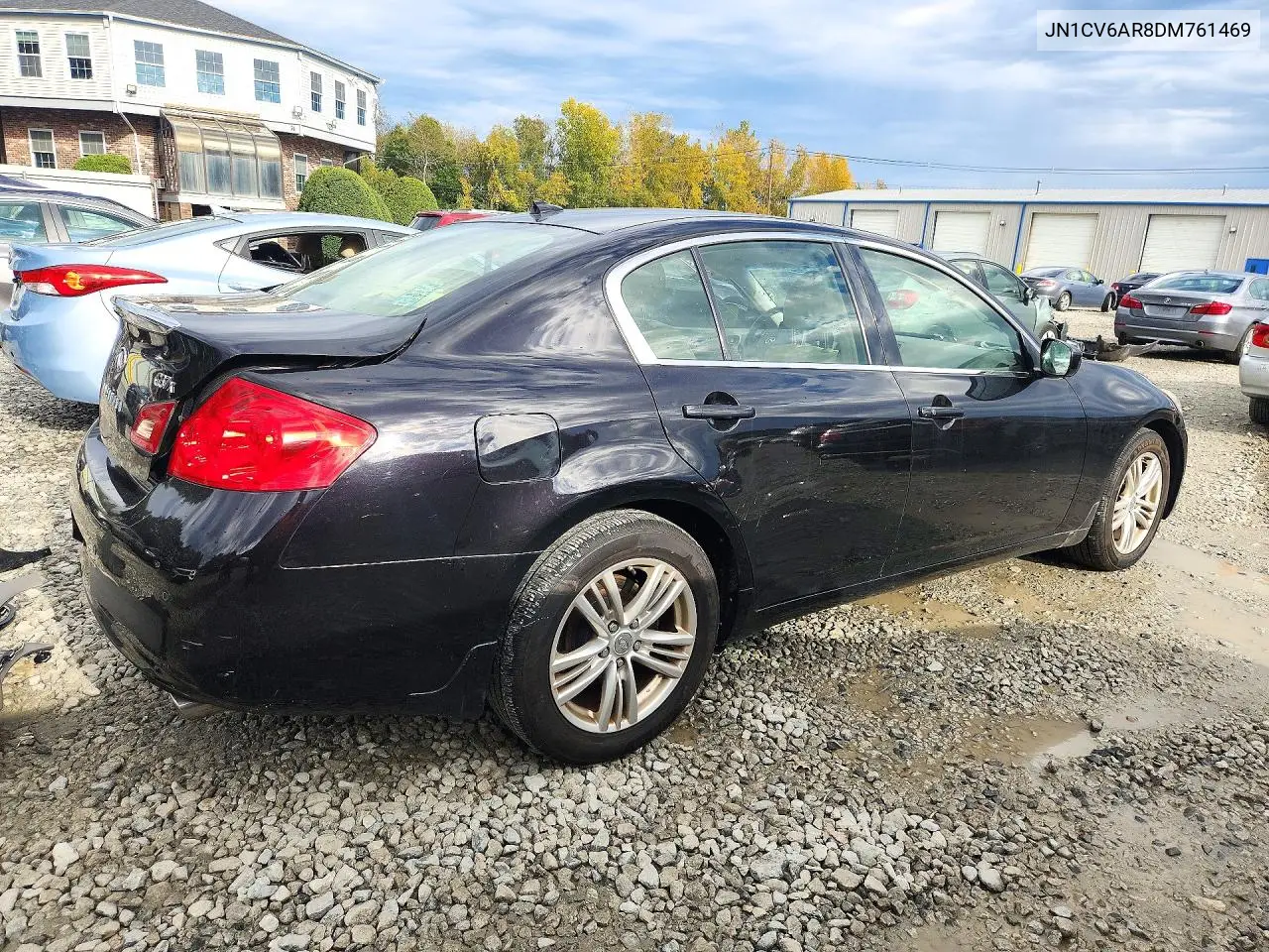 2013 INFINITI G VIN JN1CV6AR8DM761469 — фото 3
