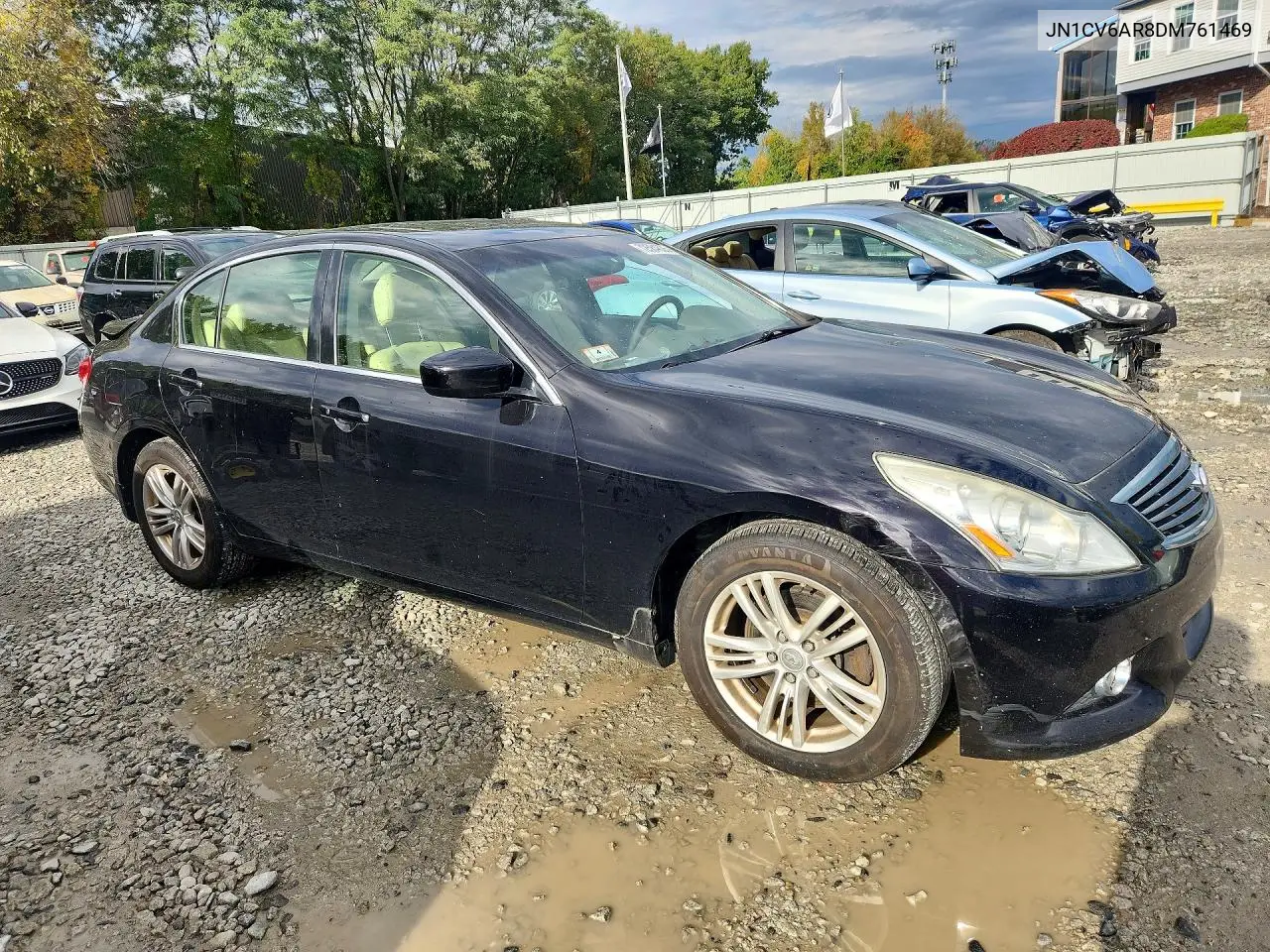 2013 INFINITI G VIN JN1CV6AR8DM761469 — фото 4