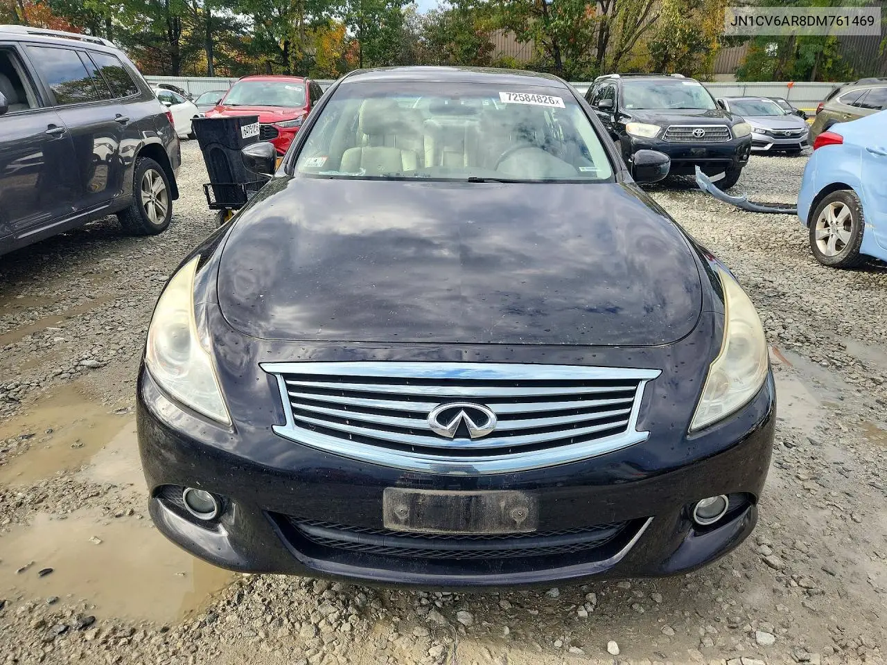 2013 INFINITI G VIN JN1CV6AR8DM761469 — фото 5