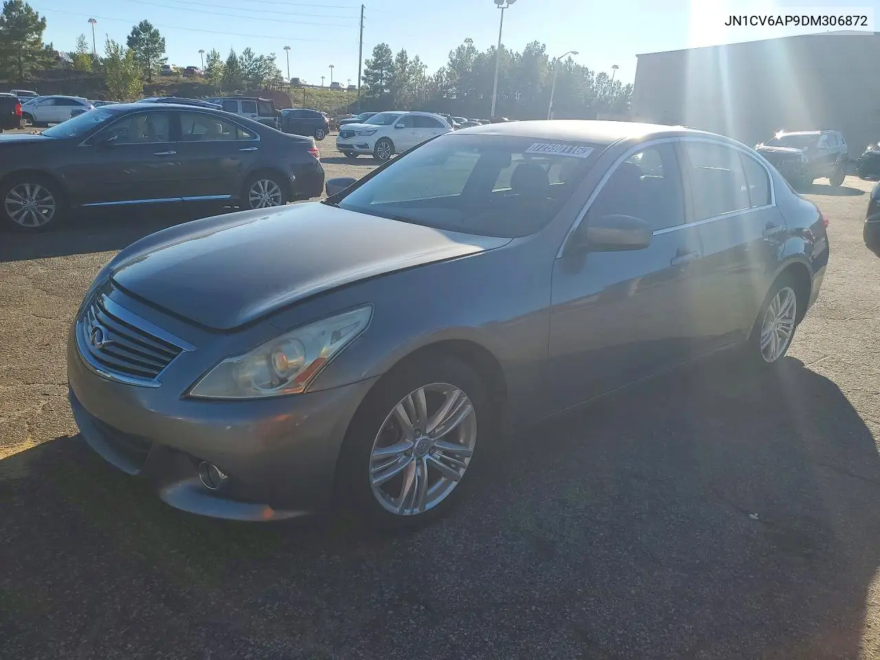 INFINITI G 2013, VIN JN1CV6AP9DM306872