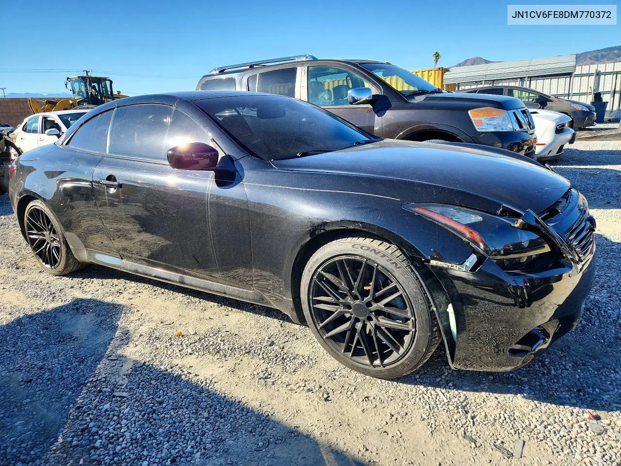 2013 INFINITI G VIN JN1CV6FE8DM770372 — фото 4