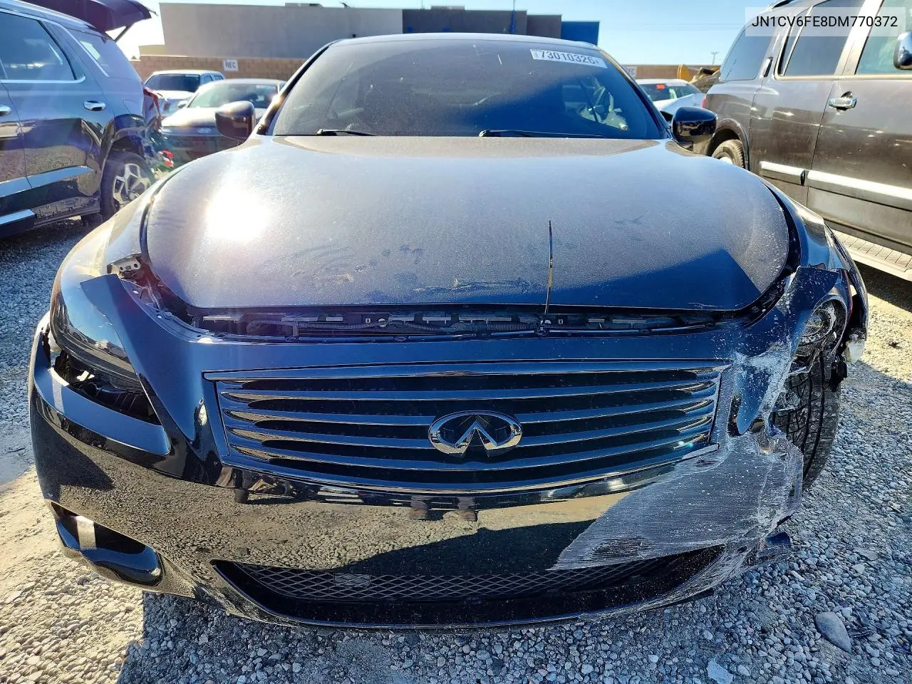 2013 INFINITI G VIN JN1CV6FE8DM770372 — фото 5