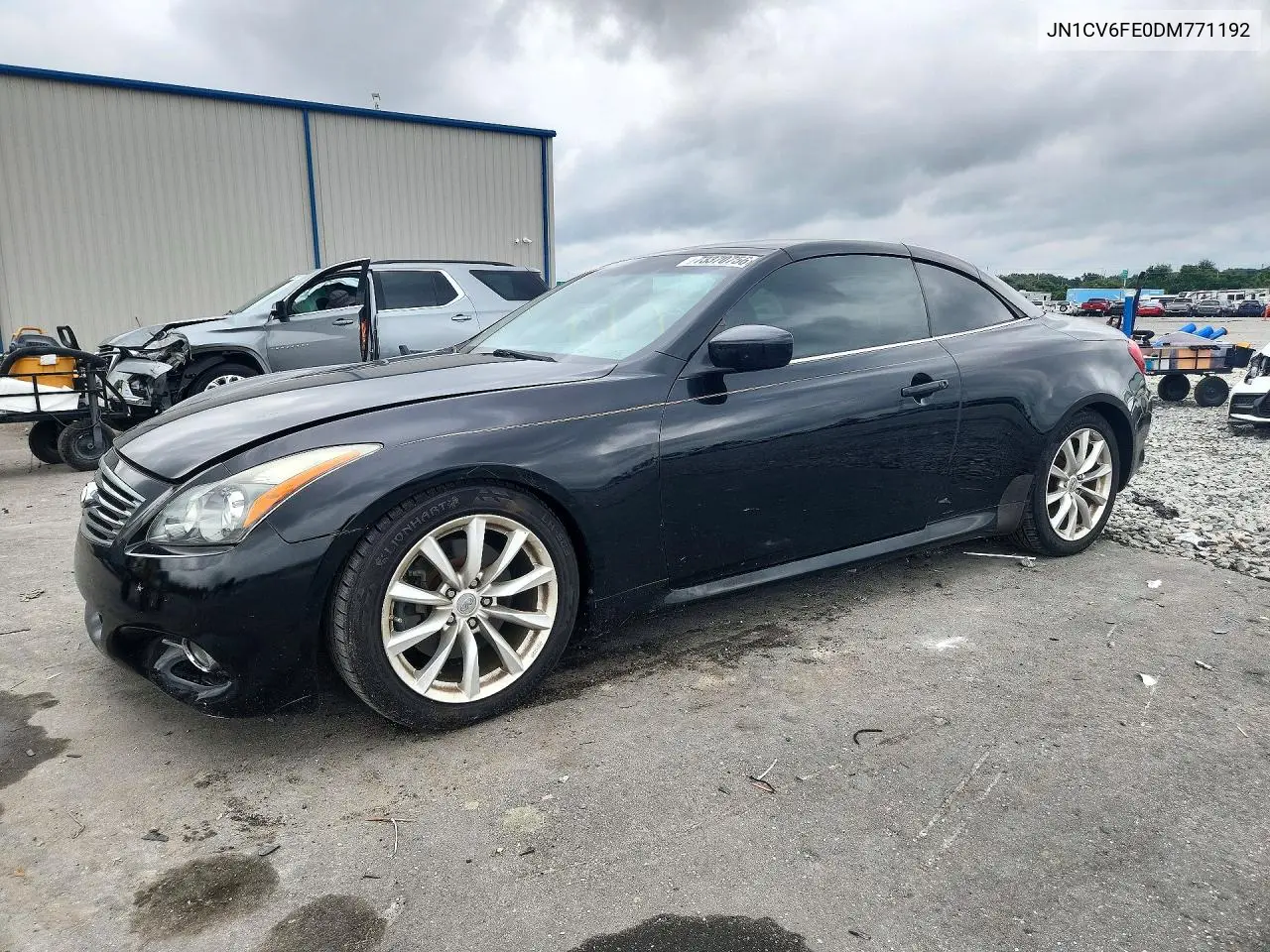 INFINITI G 2013, VIN JN1CV6FE0DM771192