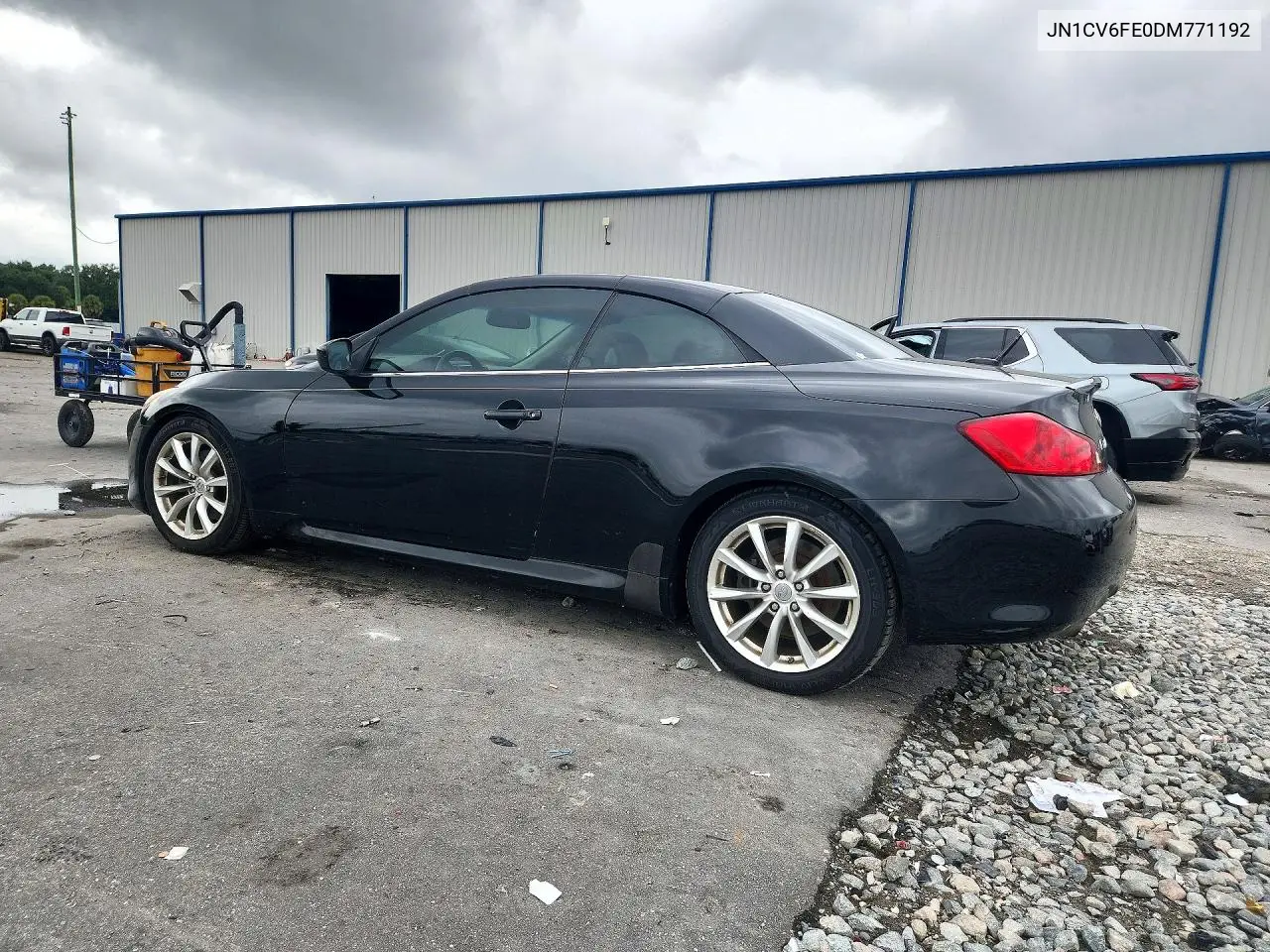 2013 INFINITI G VIN JN1CV6FE0DM771192 — фото 2
